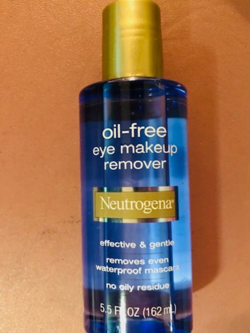 Neutrogena Gentle Oil-Free Eye Makeup Remover - 5.5 oz